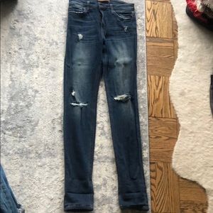 Joe’s Jeans High Rise Skinny 27